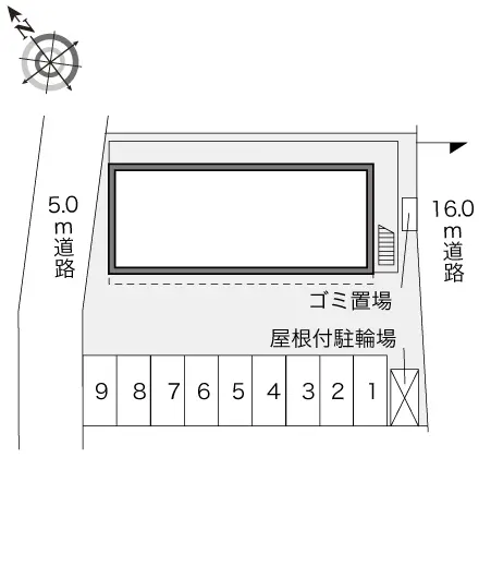 ★手数料０円★愛甲郡愛川町中津　月極駐車場（LP）